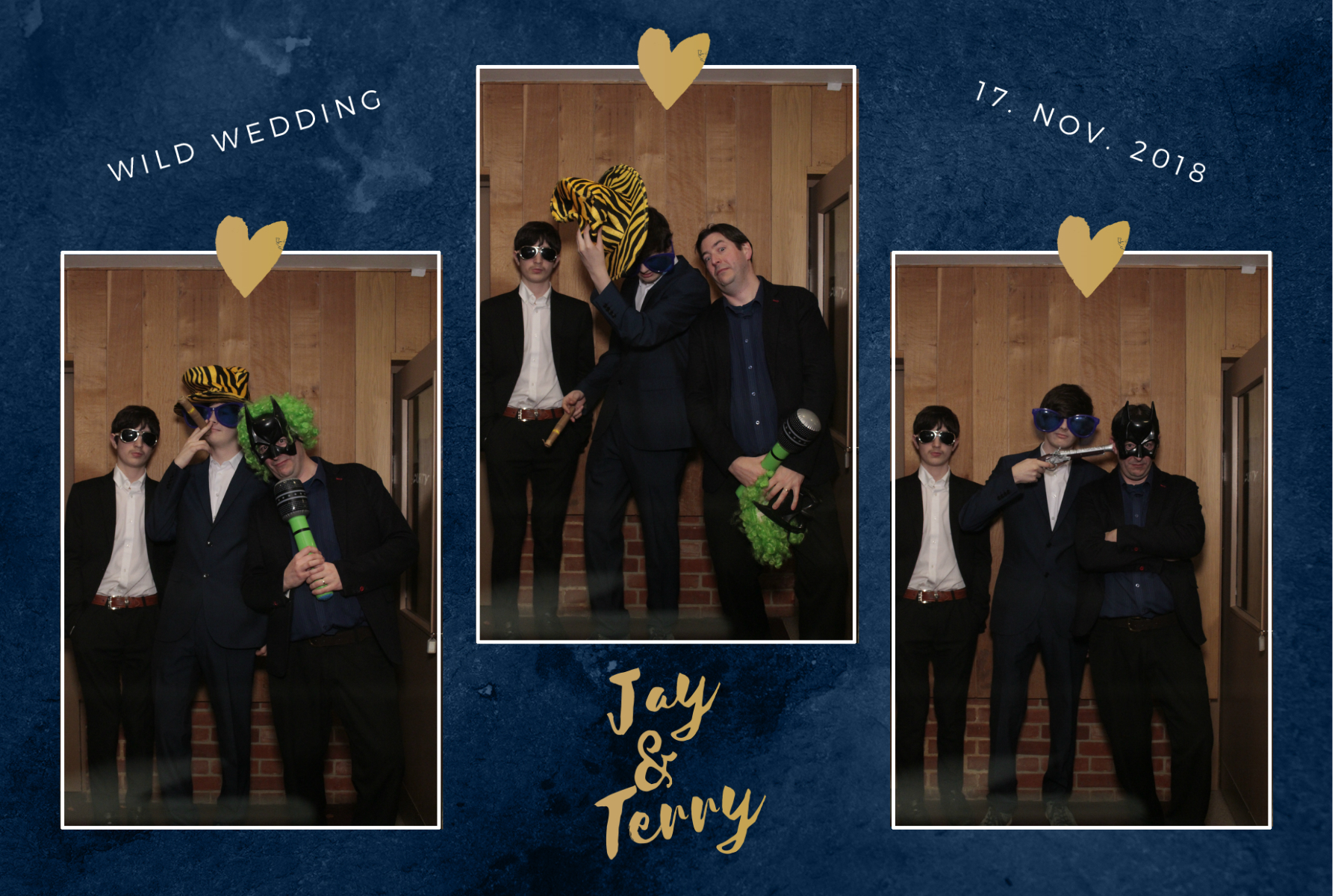 Terry's & Jays Wedding | View more photos from the event at gallery.myphotoboothexperience.co.uk/u/MyPhotoBoothExperienceLtd/Terrys-Jays-Wedding